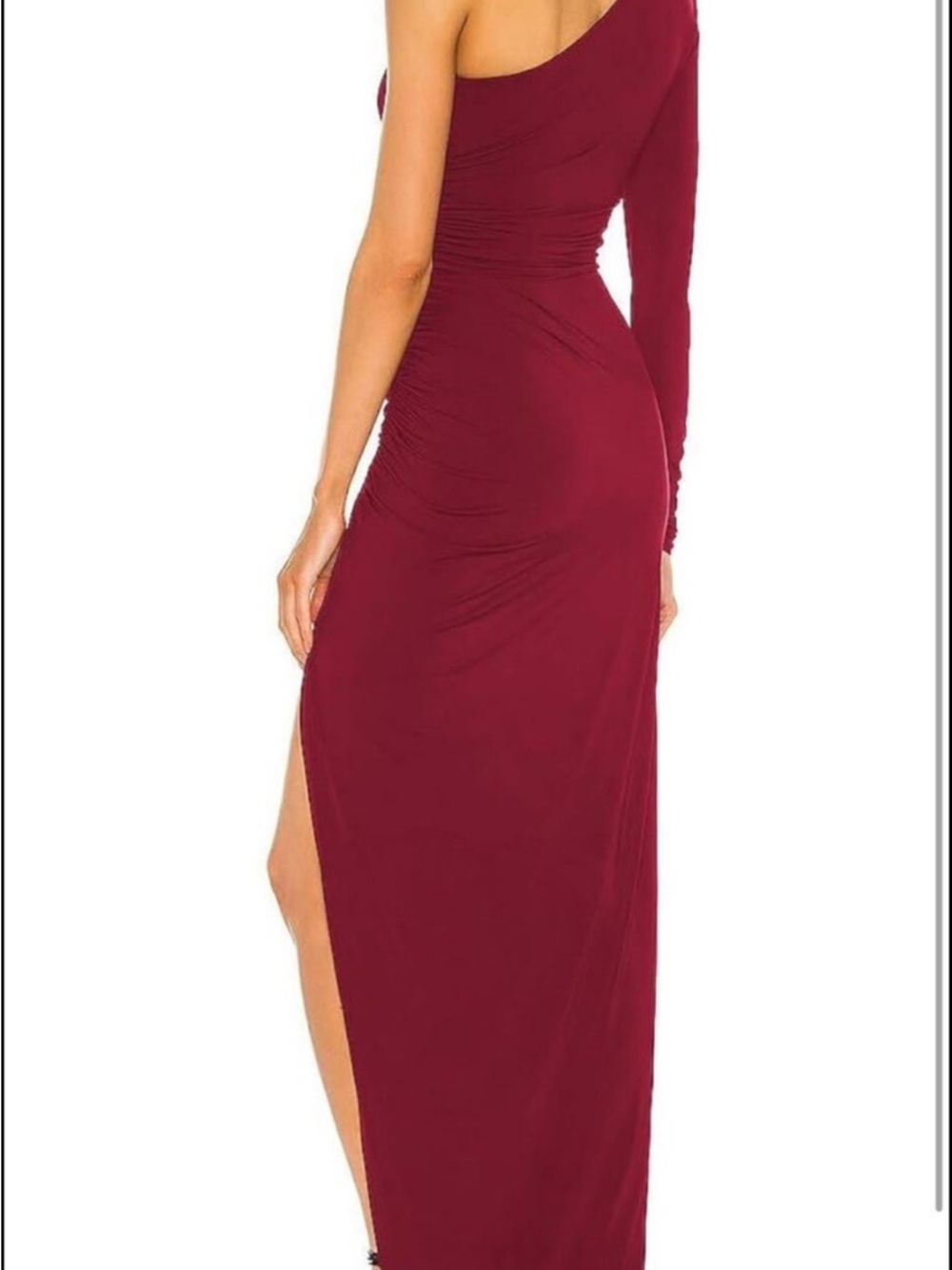 Sarin Matthews One Shoulder Formal Dress Size Medium NEW Party Evening C25